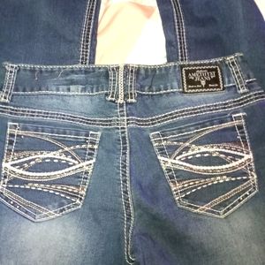 Women's Amethyst Distressed Jeans